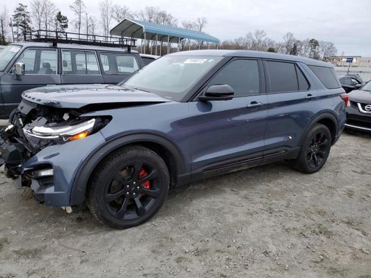 2021 FORD EXPLORER ST VIN: 1FM5K8GCXMGB39690