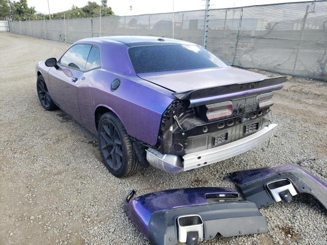 2021 DODGE CHALLENGER GT VIN: 2C3CDZJG1MH655260