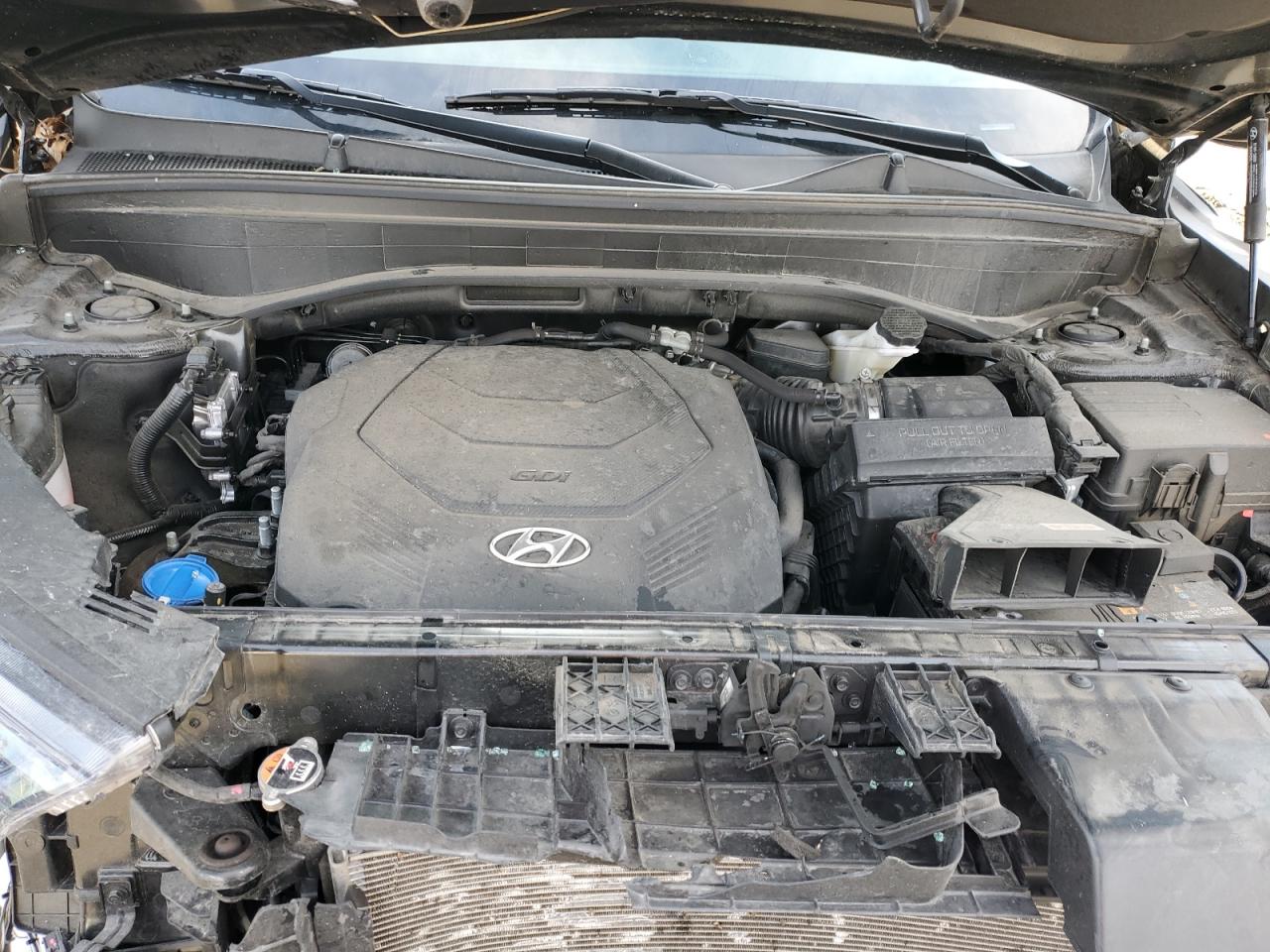 2022 HYUNDAI PALISADE SEL VIN:KM8R4DHE1NU441523
