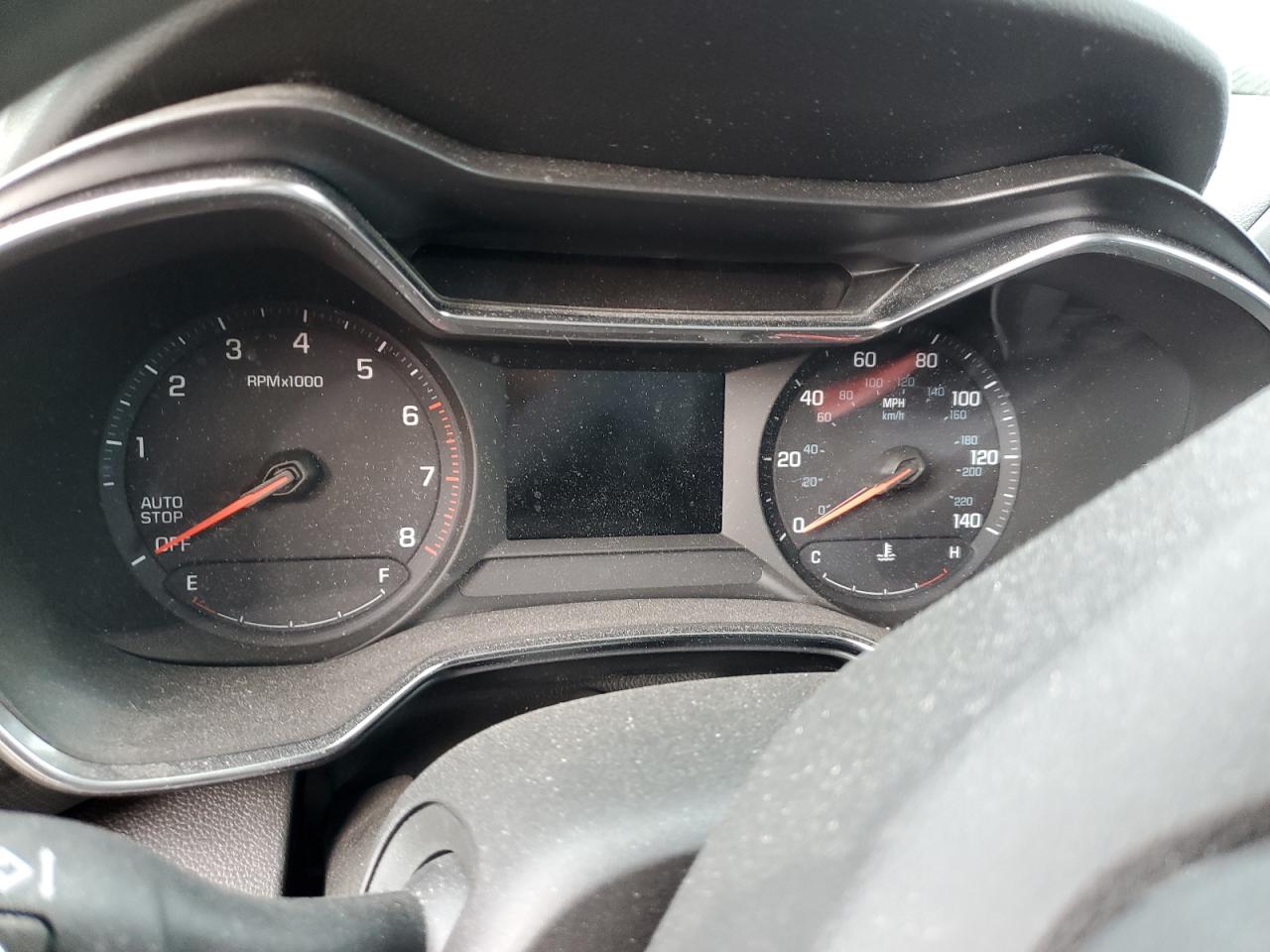 2022 CHEVROLET TRAILBLAZER LT VIN:KL79MRSL3NB043392