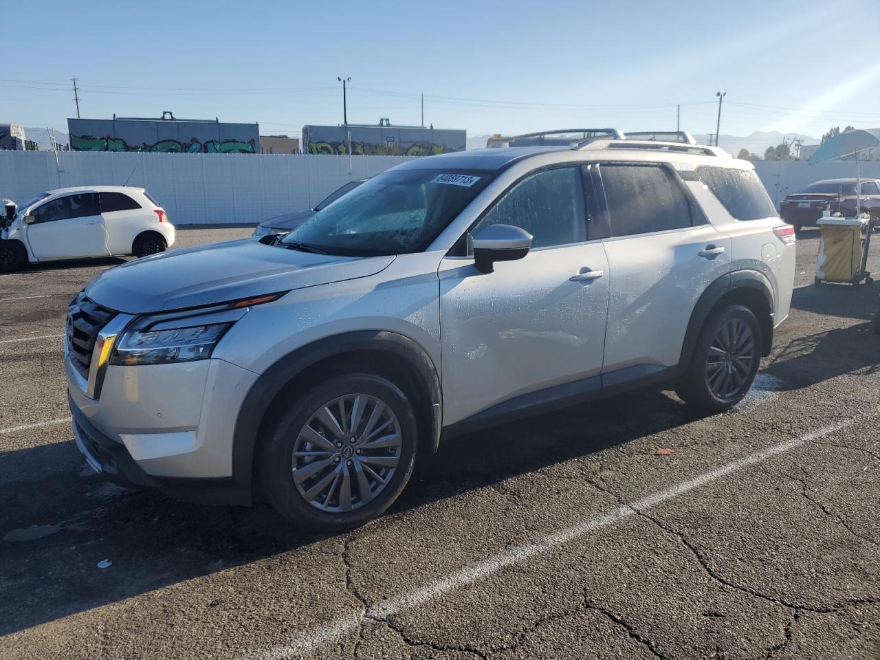 2022 NISSAN PATHFINDER SL VIN:5N1DR3CB5NC272826