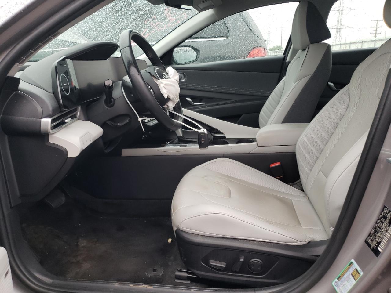 2022 HYUNDAI ELANTRA LIMITED VIN:KMHLP4AG3NU362282