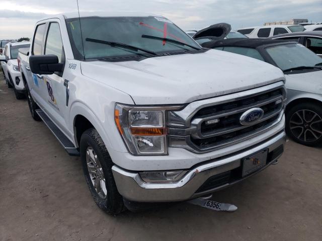 2021 FORD F150 SUPERCREW VIN: 1FTFW1E86MKD85121