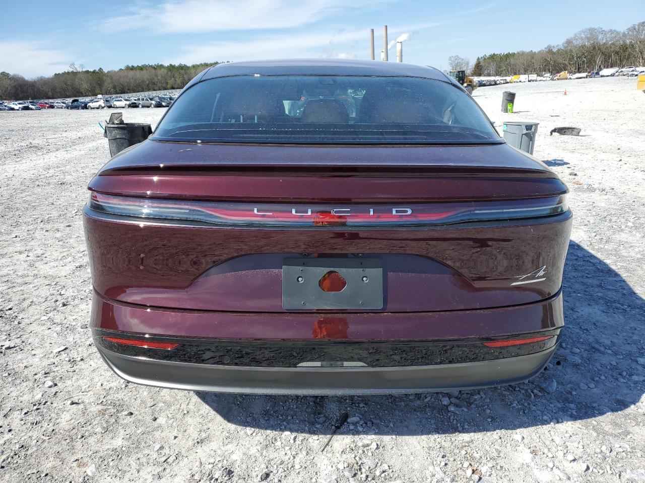 2023 LUCID MOTORS AIR TOURING VIN:50EA1TEAXPA007655