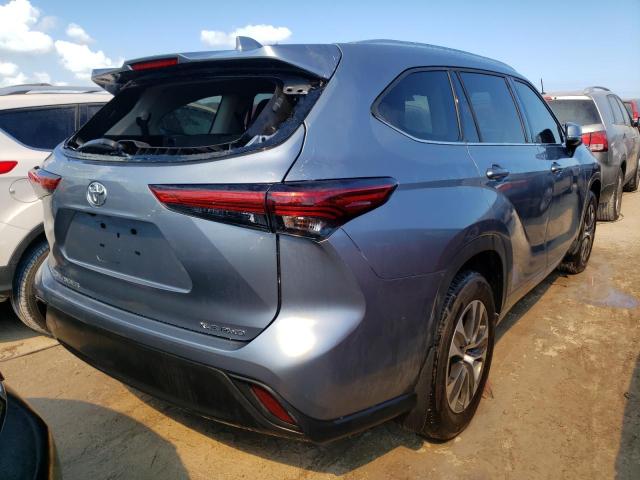 2021 TOYOTA HIGHLANDER XLE VIN: 5TDGZRBH3MS060885