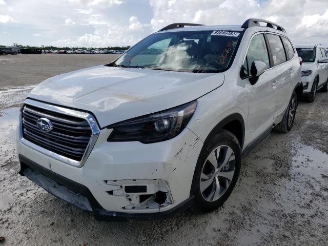 2021 SUBARU ASCENT PREMIUM VIN: 4S4WMAFD7M3412186