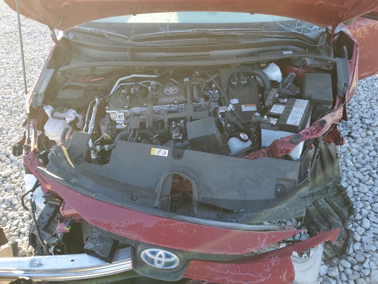 2022 TOYOTA COROLLA LE VIN:JTDEAMDE6NJ059605