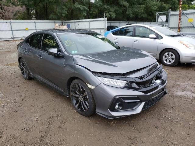 2021 HONDA CIVIC SPORT TOURING VIN: SHHFK7H91MU400140