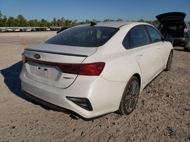 2021 KIA FORTE GT VIN: 3KPF44AC5ME418615