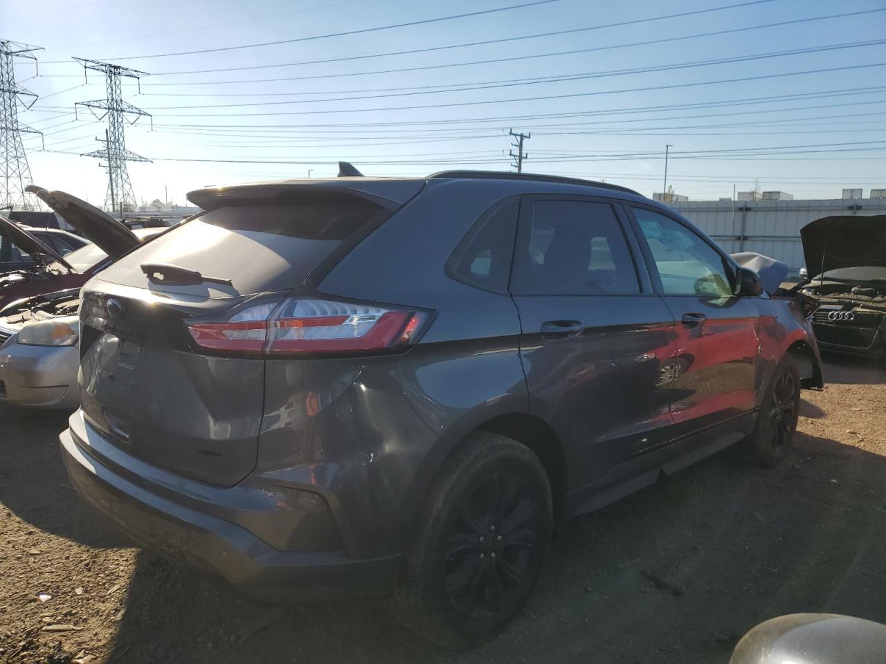 2022 FORD EDGE SE VIN:2FMPK4G97NBA28691