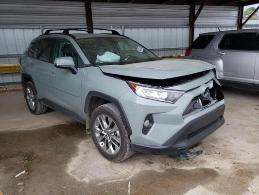 2021 TOYOTA RAV4 XLE PREMIUM VIN: 2T3C1RFV9MW151731