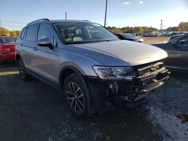 2021 VOLKSWAGEN TIGUAN SE VIN: 3VV2B7AX2MM047851