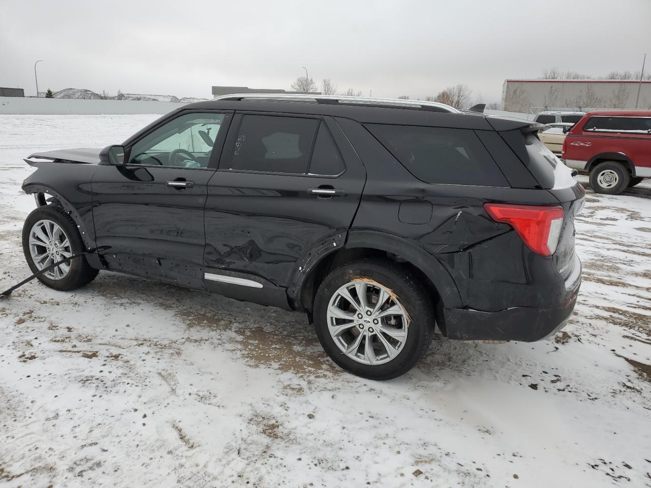 2022 FORD EXPLORER LIMITED VIN:1FMSK8FH3NGB07424