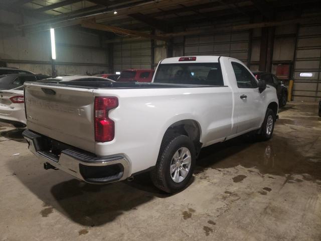 2021 CHEVROLET SILVERADO C1500 VIN: 3GCNWAEF8MG275625