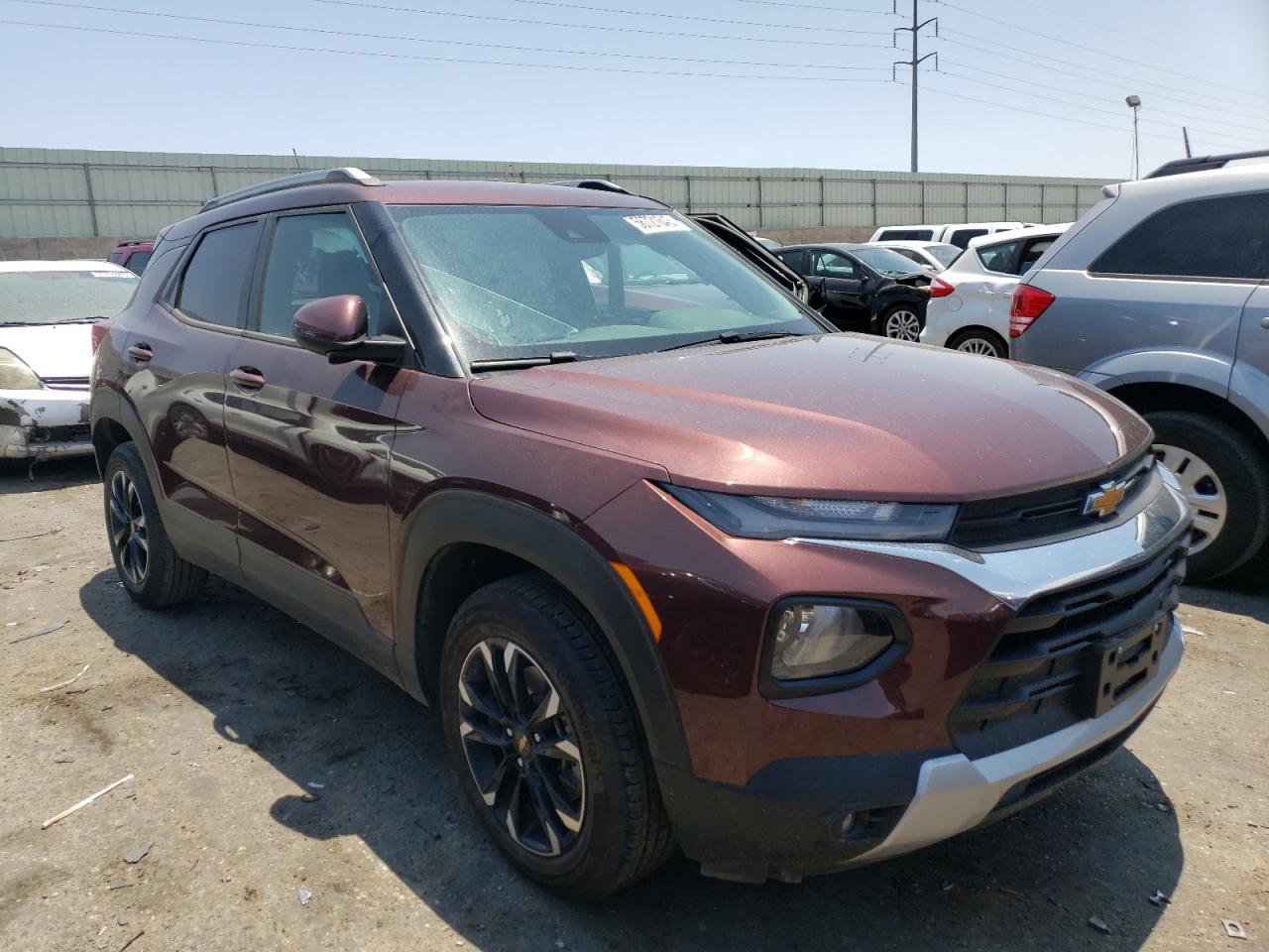 2023 CHEVROLET TRAILBLAZER LT VIN:KL79MPS22PB093568