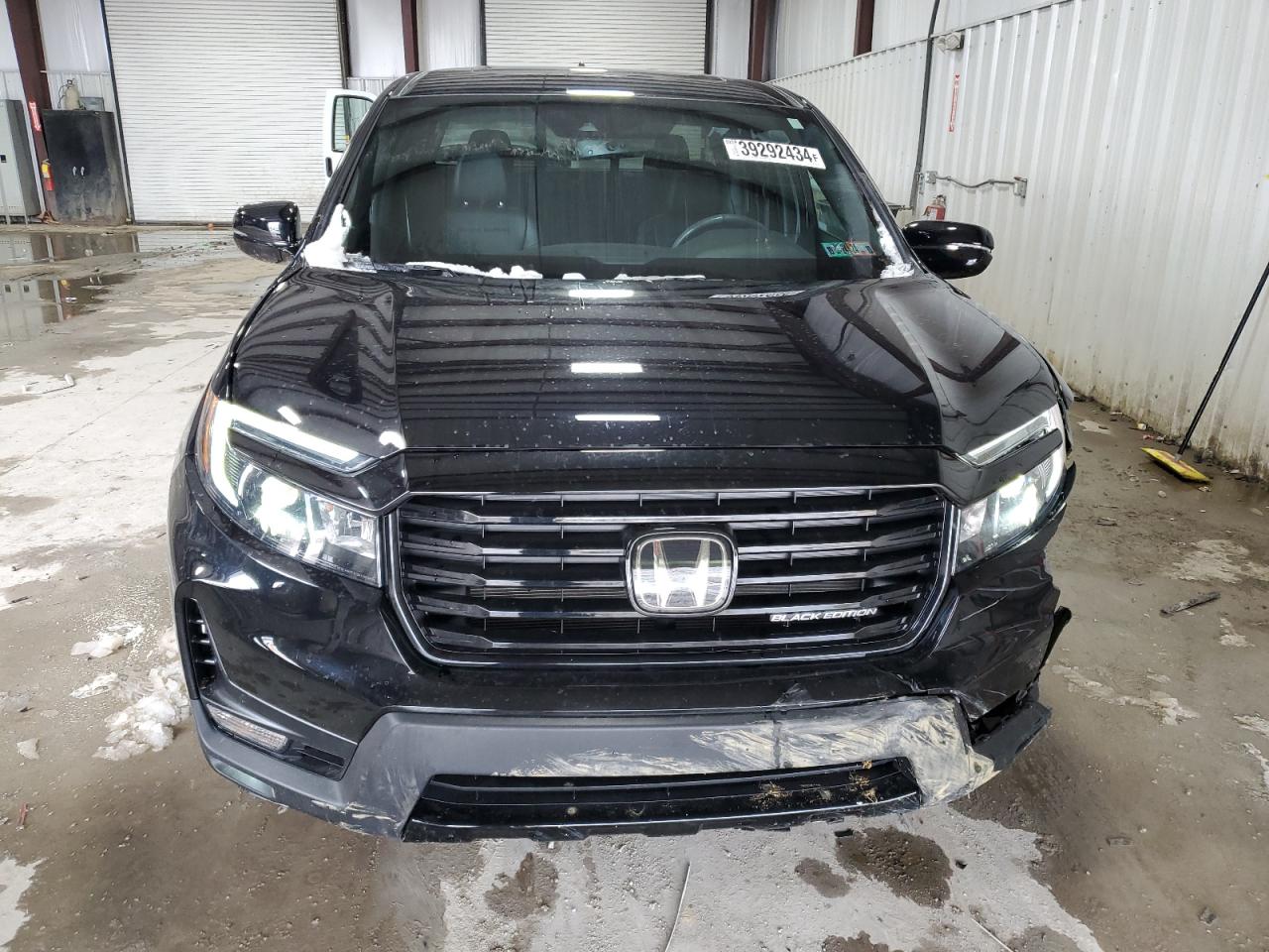 2022 HONDA RIDGELINE BLACK EDITION VIN:5FPYK3F80NB031941