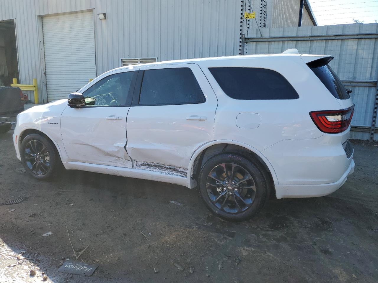 2022 DODGE DURANGO R/T VIN:1C4SDHCT3NC225648