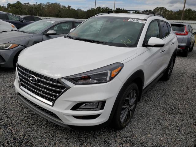 2021 HYUNDAI TUCSON LIMITED VIN: KM8J33AL5MU344956