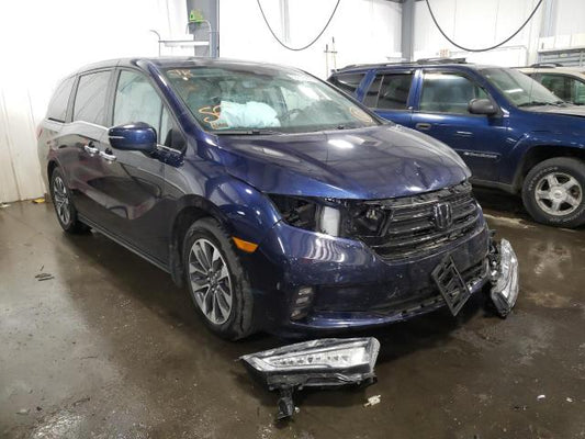 2021 HONDA ODYSSEY EXL VIN: 5FNRL6H72MB041692