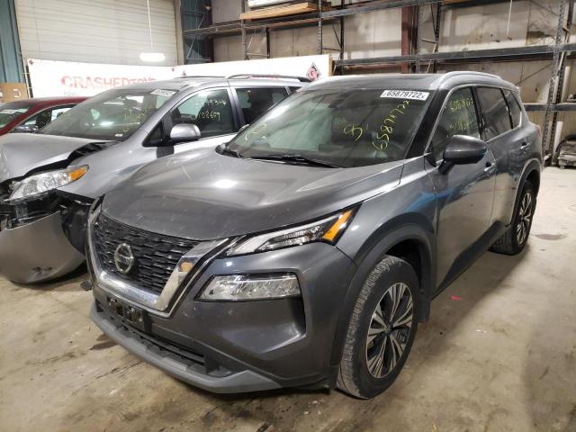 2021 NISSAN ROGUE SV VIN: 5N1AT3BB9MC682825