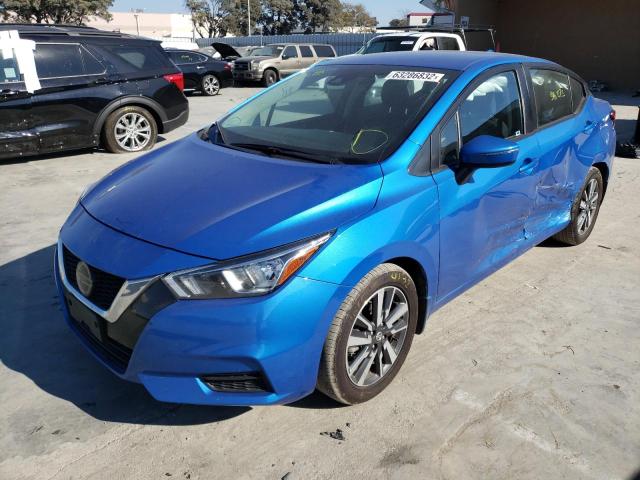 2021 NISSAN VERSA SV VIN: 3N1CN8EV6ML838319