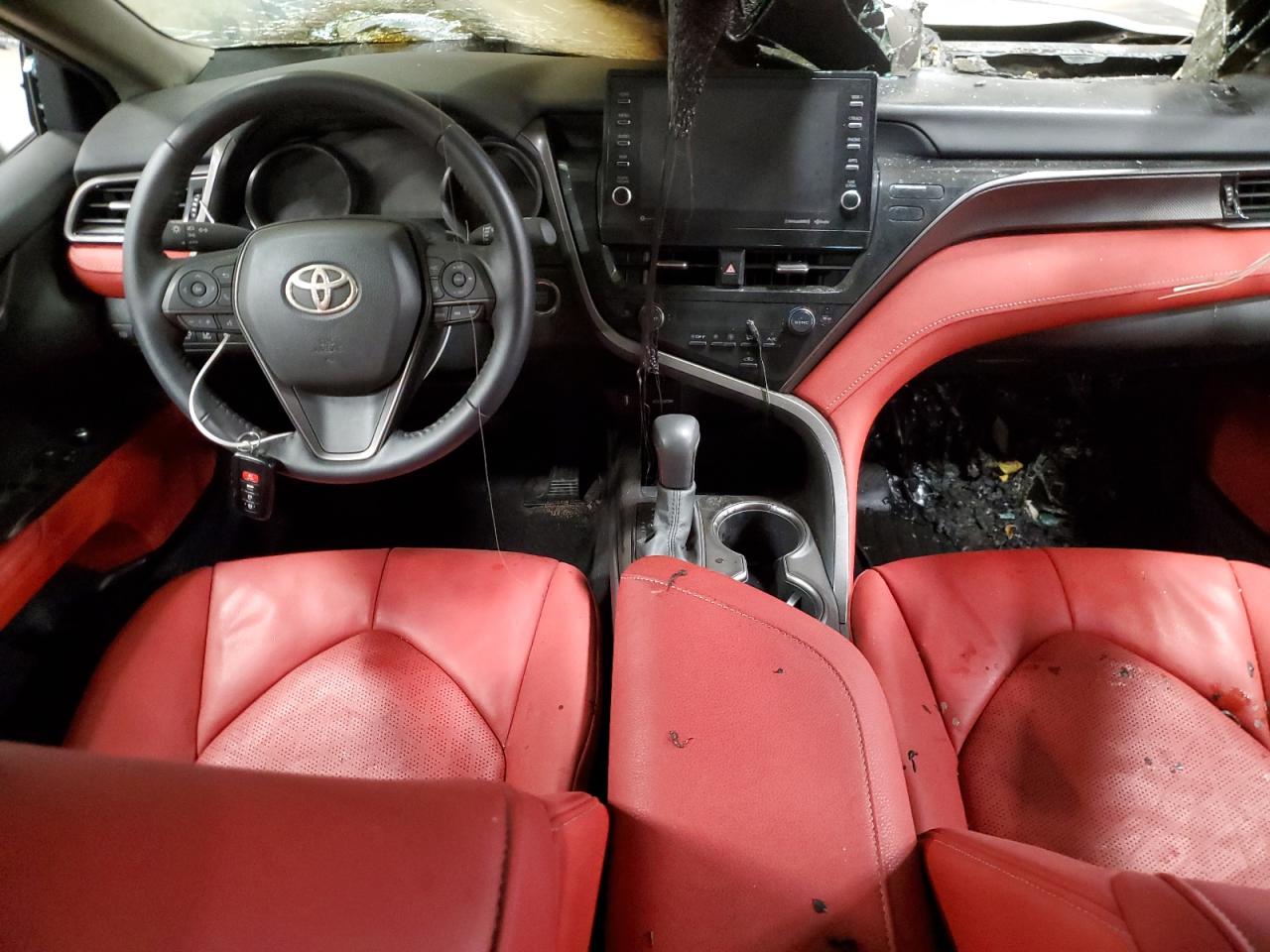 2022 TOYOTA CAMRY XSE VIN:4T1K61BK9NU063024