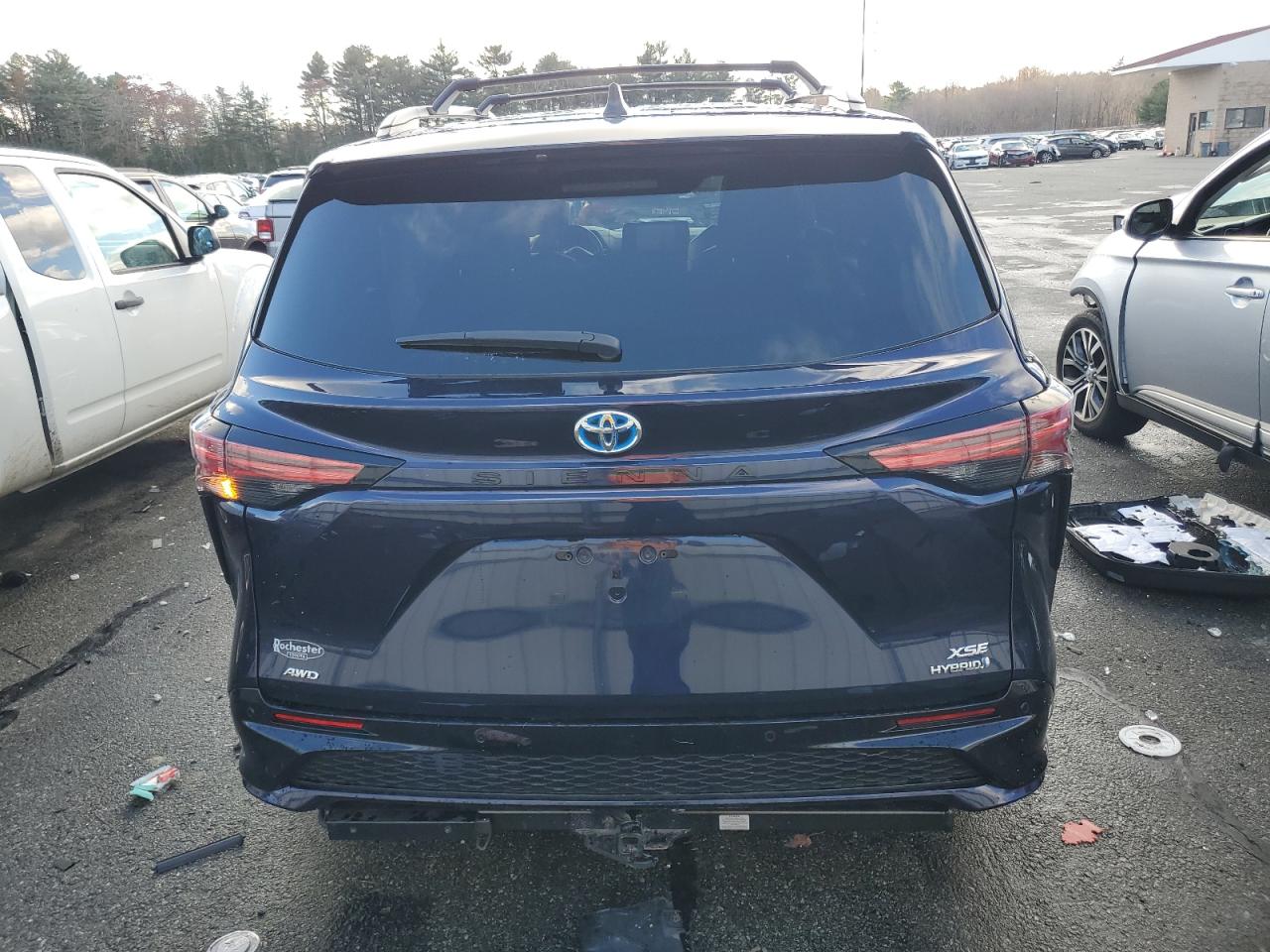 2022 TOYOTA SIENNA XSE VIN:5TDDSKFC1NS047292