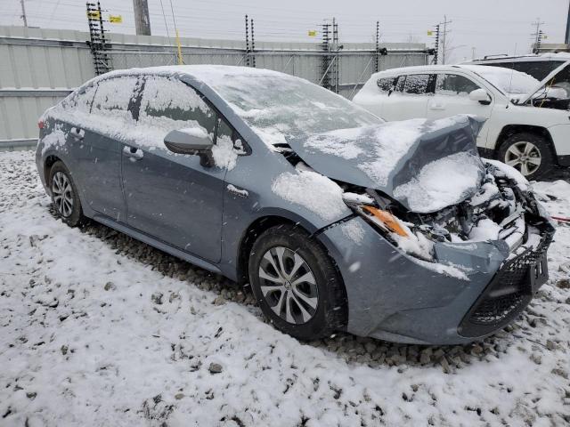 2021 TOYOTA COROLLA LE VIN: JTDEAMDE3MJ030996