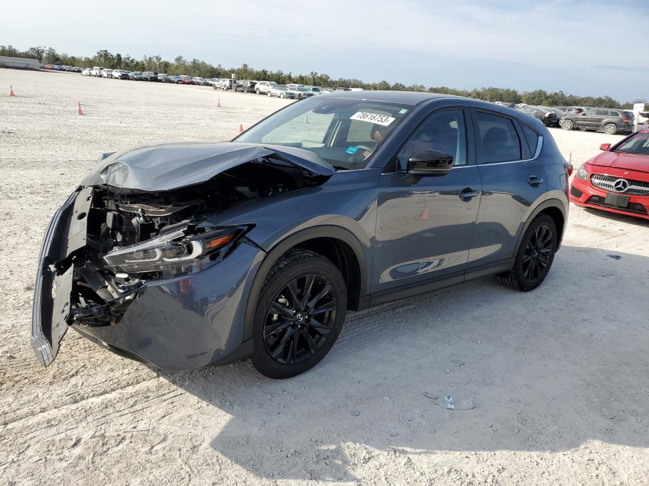 2022 MAZDA CX-5 PREFERRED VIN:JM3KFBCM7N0614253