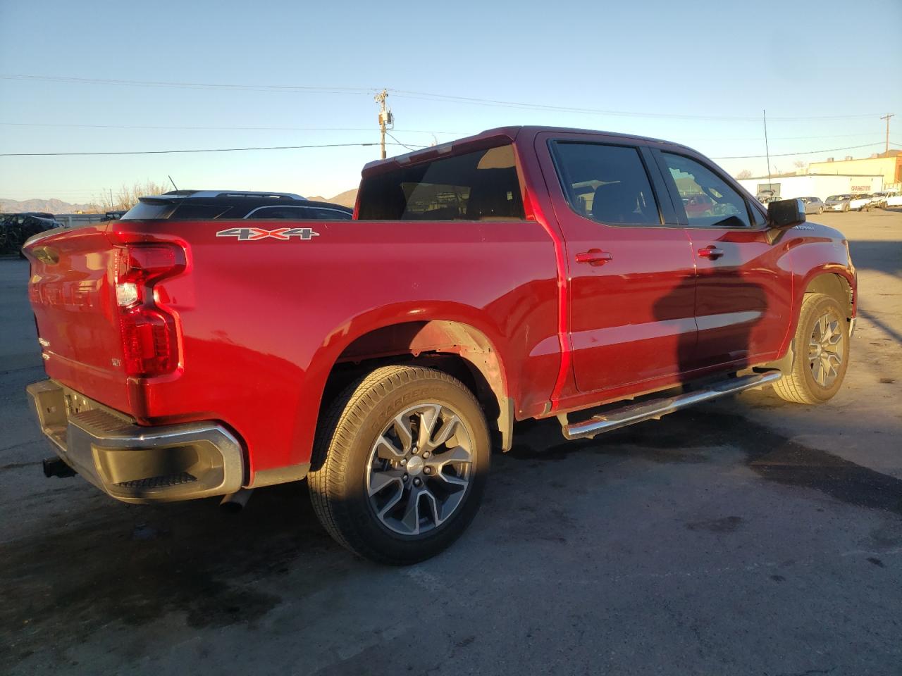 2022 CHEVROLET SILVERADO K1500 LT VIN:1GCPDDEK6NZ545238
