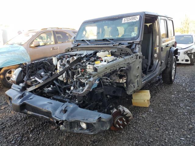 2021 JEEP WRANGLER UNLIMITED SPORT VIN: 1C4HJXDGXMW570798