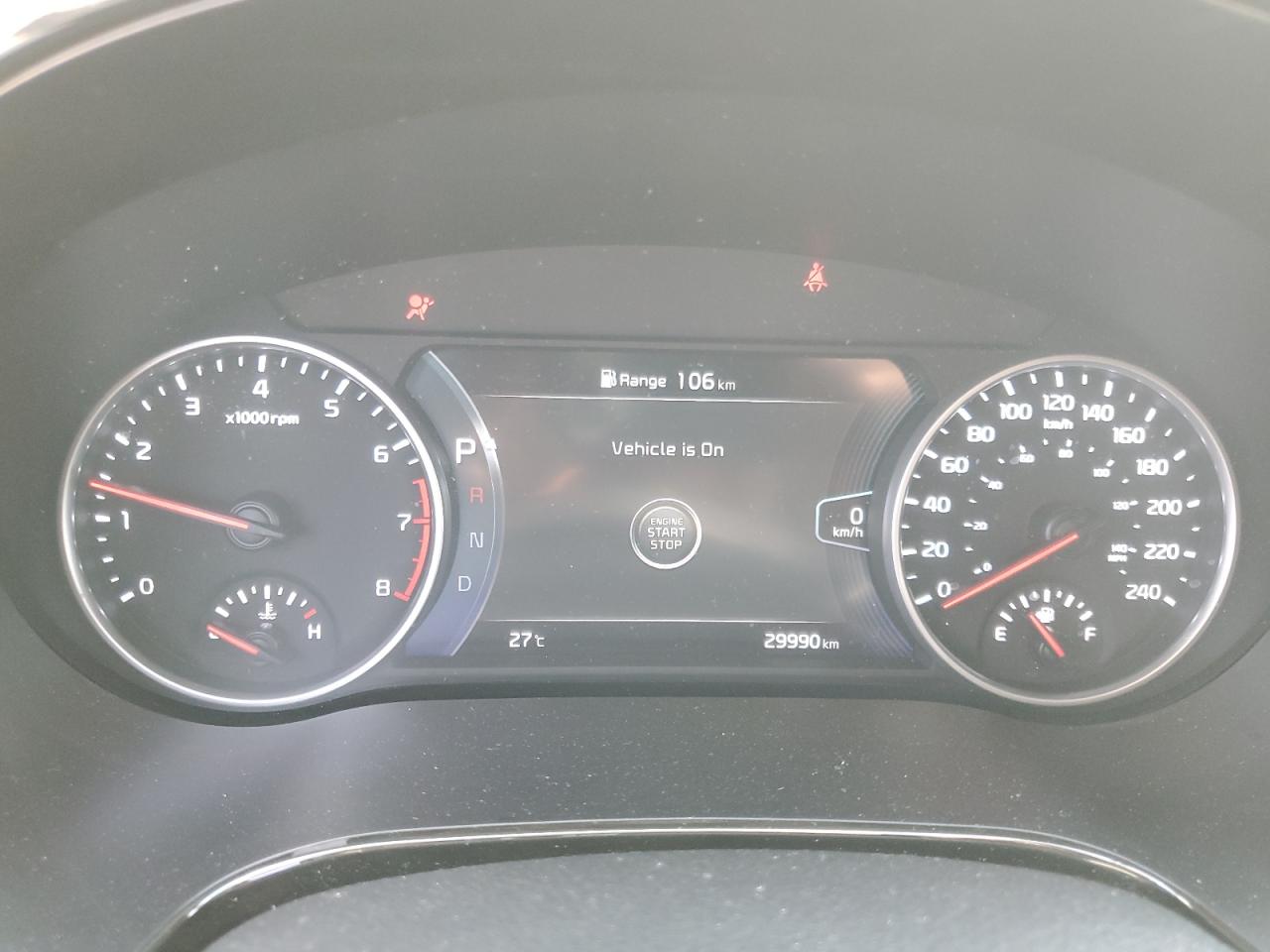 2022 KIA SELTOS SX VIN:KNDETCA28N7283860