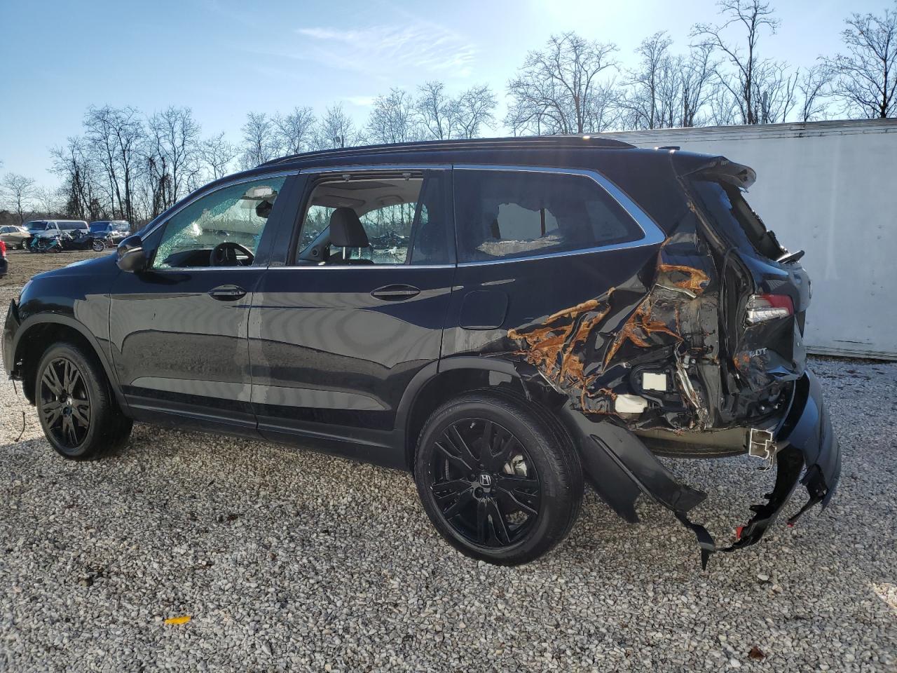 2022 HONDA PILOT SE VIN:5FNYF6H21NB050845