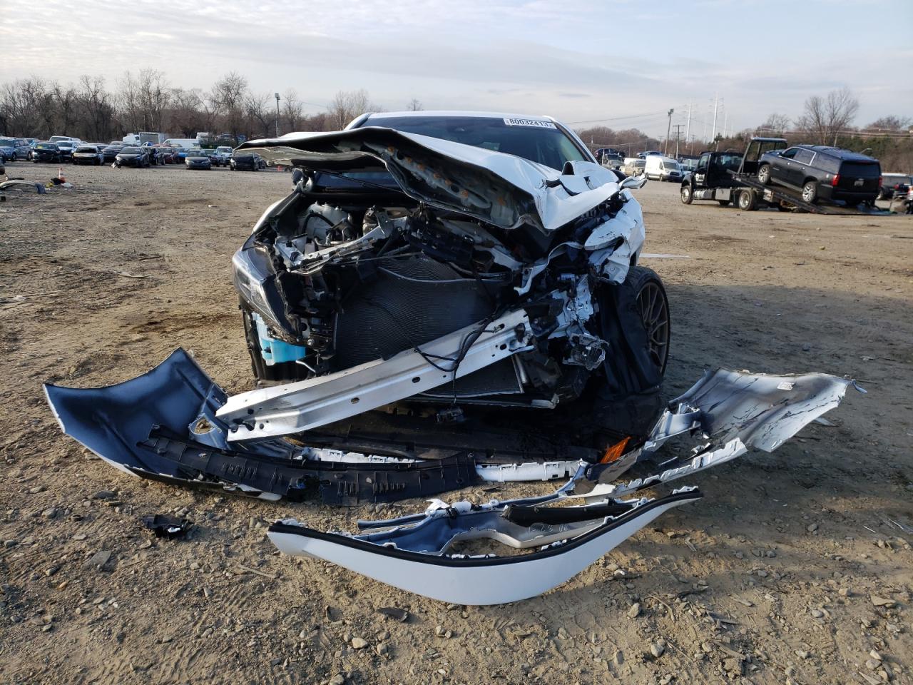 2023 TOYOTA CAMRY SE NIGHT SHADE VIN:4T1T11AK0PU135199