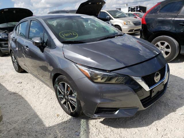 2021 NISSAN VERSA SV VIN: 3N1CN8EV0ML876774