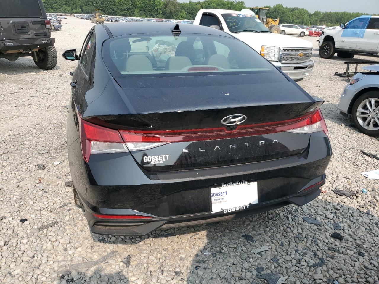 2023 HYUNDAI ELANTRA SEL VIN:KMHLS4AG3PU551581