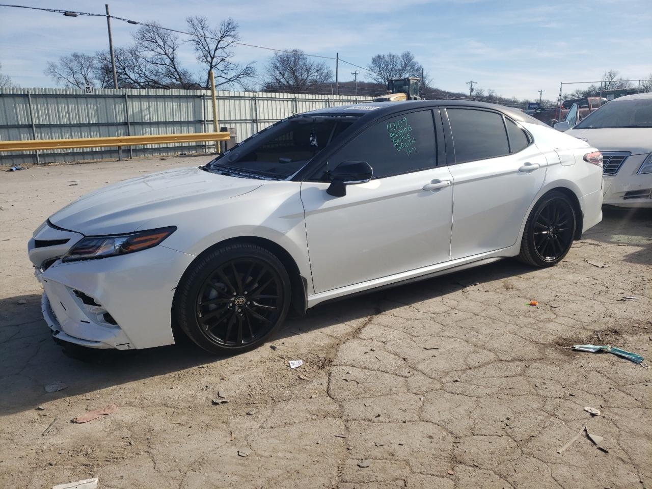 2023 TOYOTA CAMRY TRD VIN:4T1KZ1AK0PU077485