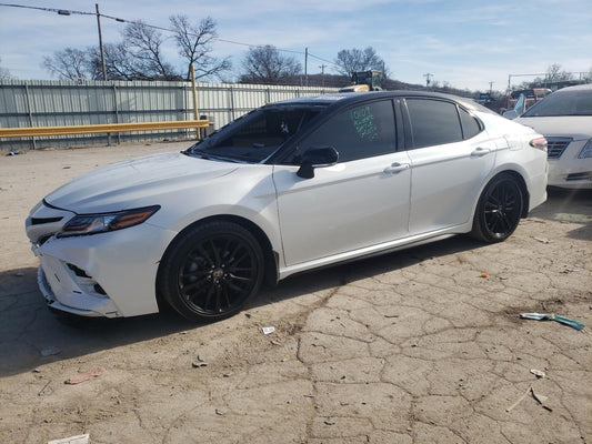2023 TOYOTA CAMRY TRD VIN:4T1KZ1AK0PU077485