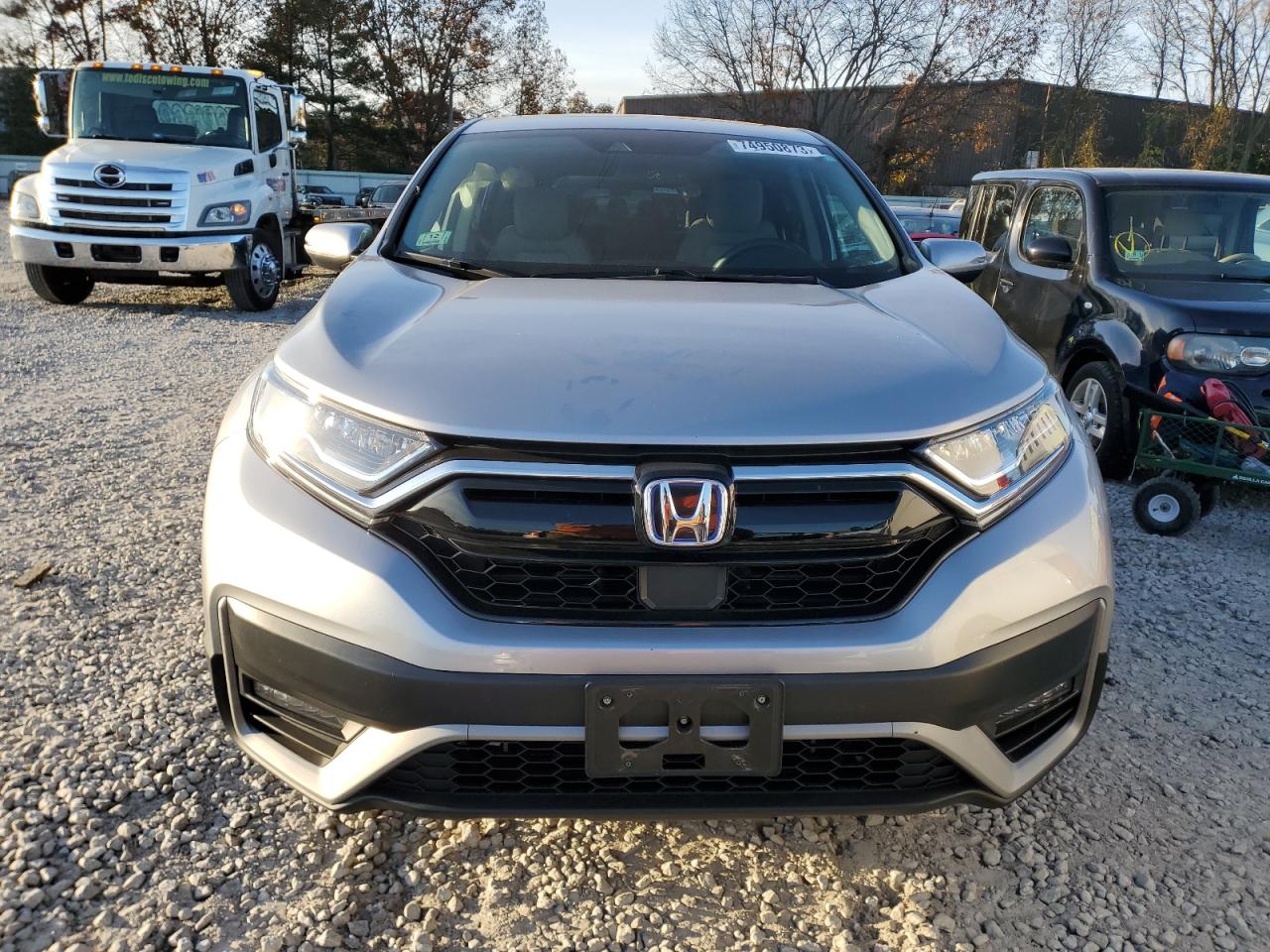2022 HONDA CR-V EX VIN:5J6RT6H57NL009828