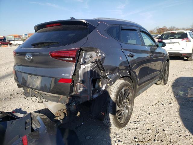 2021 HYUNDAI TUCSON LIMITED VIN: KM8J3CAL9MU314410