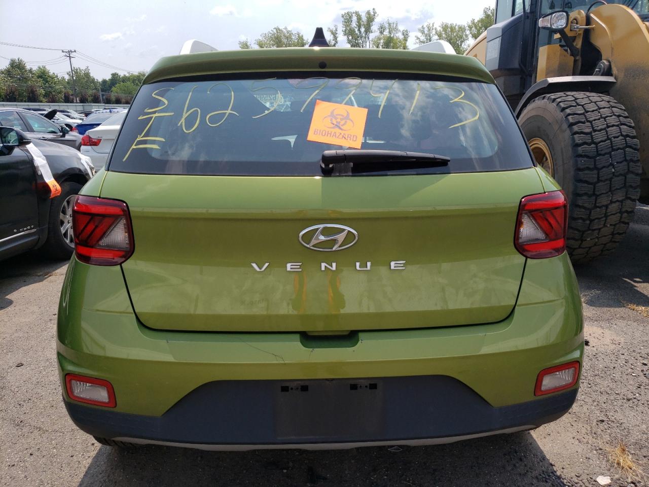 2022 HYUNDAI VENUE SEL VIN:KMHRC8A37NU159003