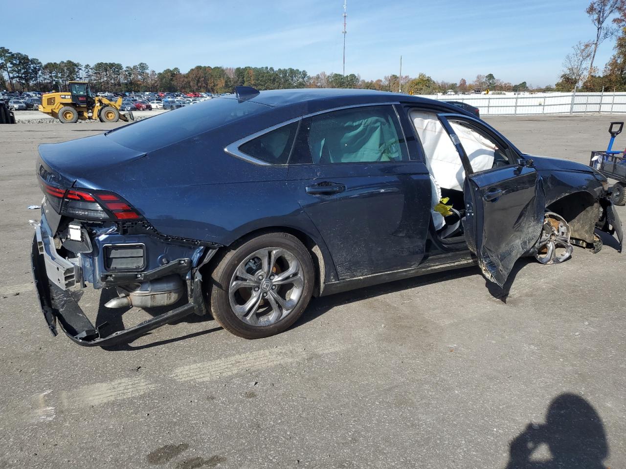2023 HONDA ACCORD EX VIN:1HGCY1F35PA021722
