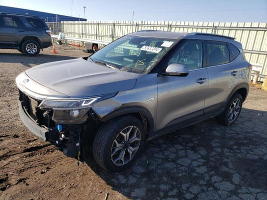 2021 KIA SELTOS EX VIN: KNDERCAA7M7075084