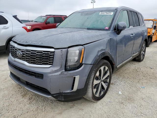 2021 KIA TELLURIDE EX VIN: 5XYP3DHC2MG131037