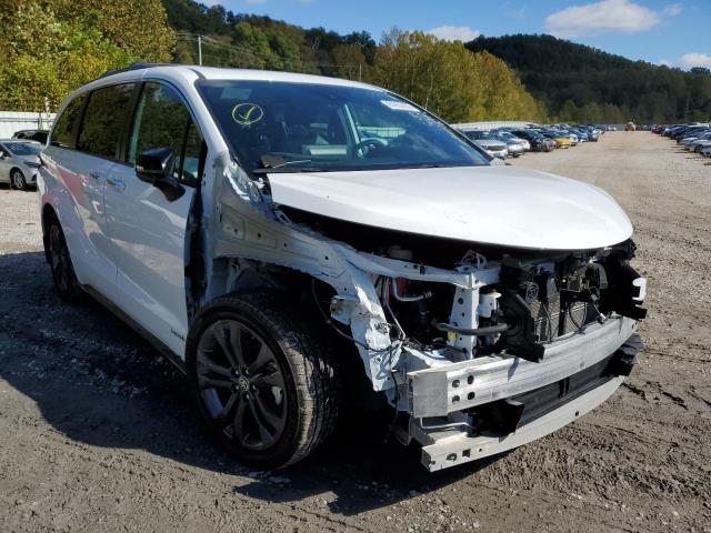 2021 TOYOTA SIENNA XSE VIN: 5TDDRKEC5MS049879