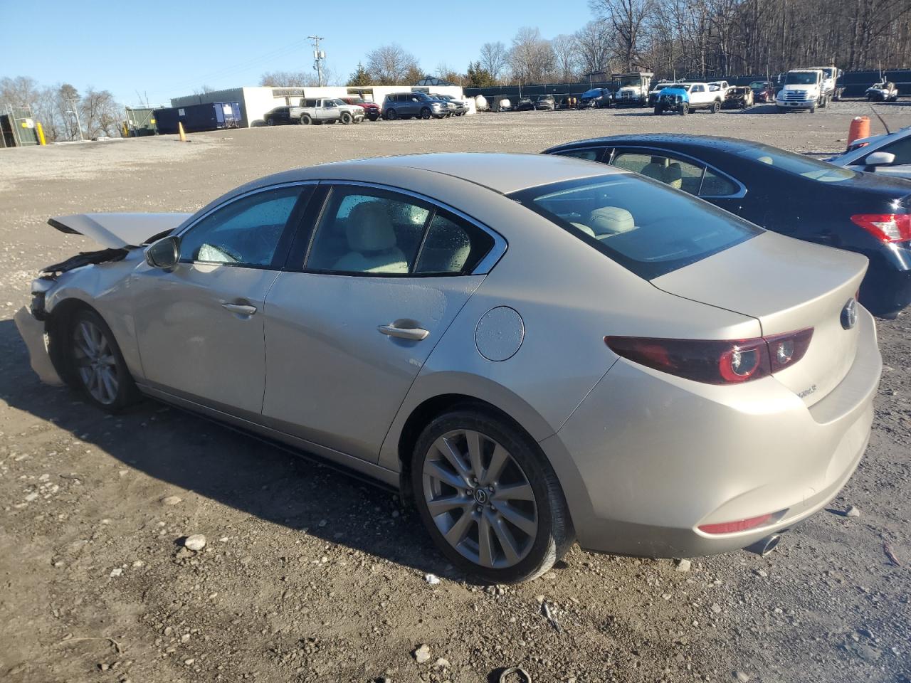 2022 MAZDA 3 PREFERRED VIN:3MZBPACL8NM314559