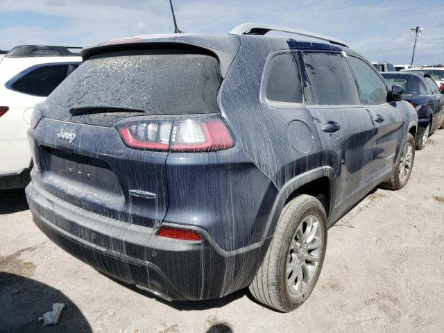 2021 JEEP CHEROKEE LATITUDE LUX VIN: 1C4PJLMX9MD156248