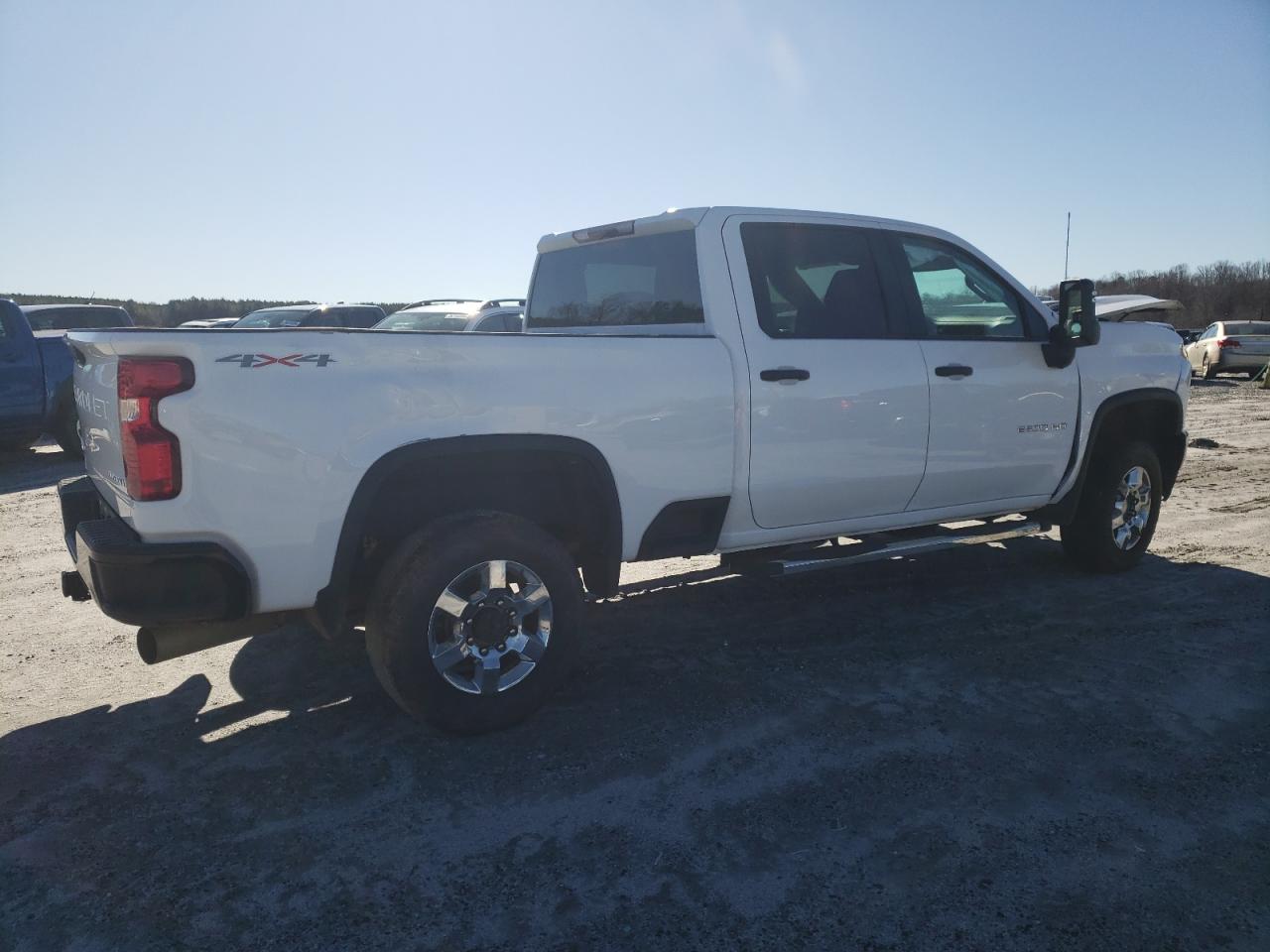 2023 CHEVROLET SILVERADO K2500 CUSTOM VIN:2GC4YMEY8P1702873