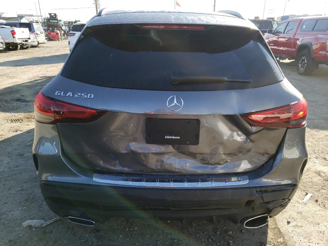 2023 MERCEDES-BENZ GLA 250 VIN:W1N4N4GB1PJ458516