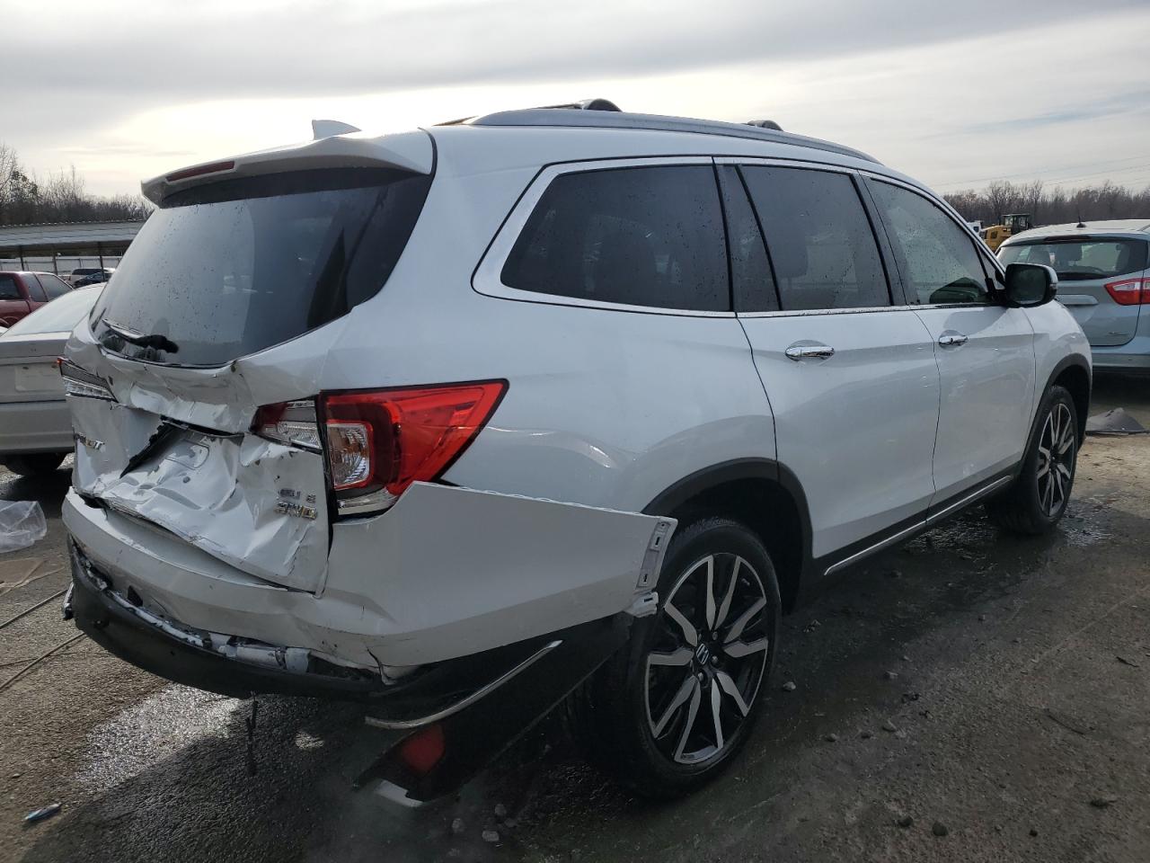 2022 HONDA PILOT ELITE VIN:5FNYF6H08NB078091